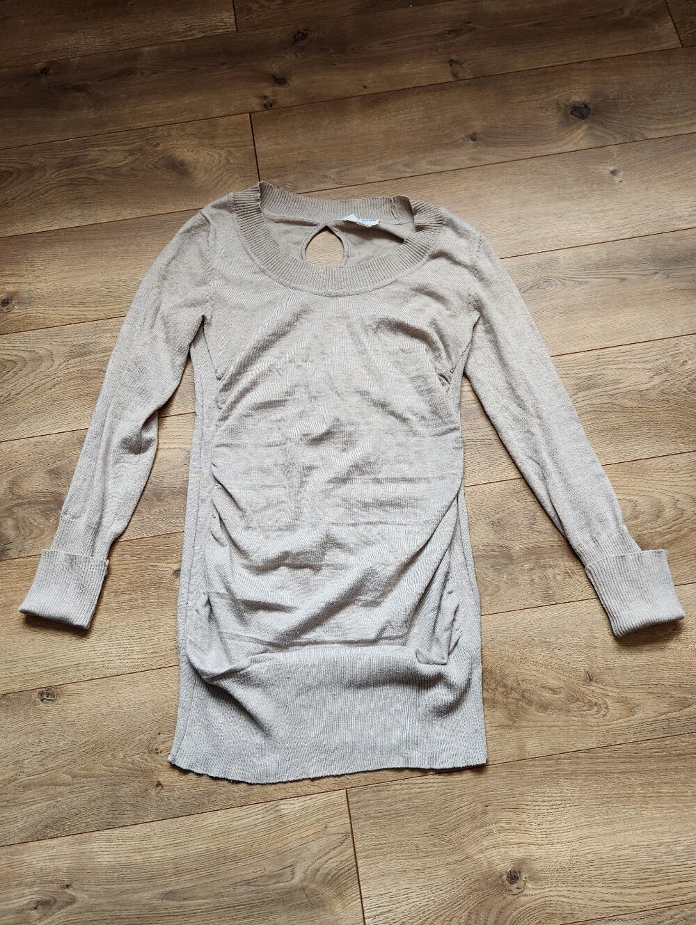Large Maternity tunic Sweater